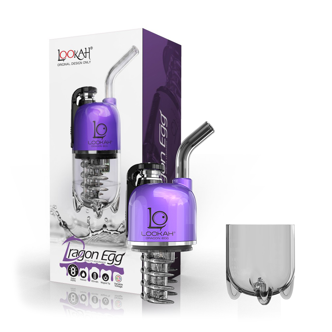 Lookah Dragon Egg Portable Concentrate Vaporizer 950mAh