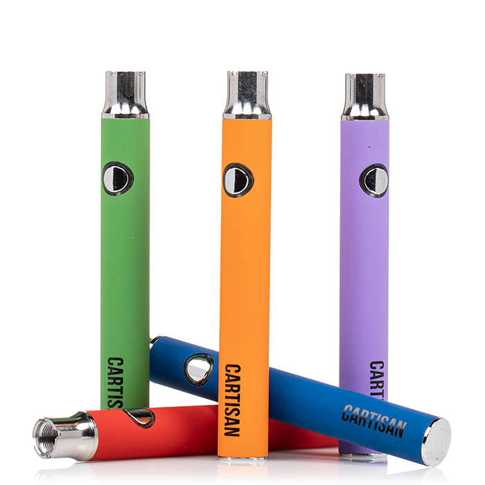 Cartisan Button VV 350 510 Battery