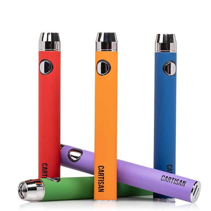 Cartisan Button VV 900 MAH USB 510 Battery