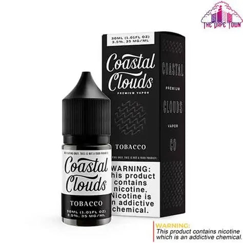 Coastal Clouds Salt Nic E- Liquid (30ml)
