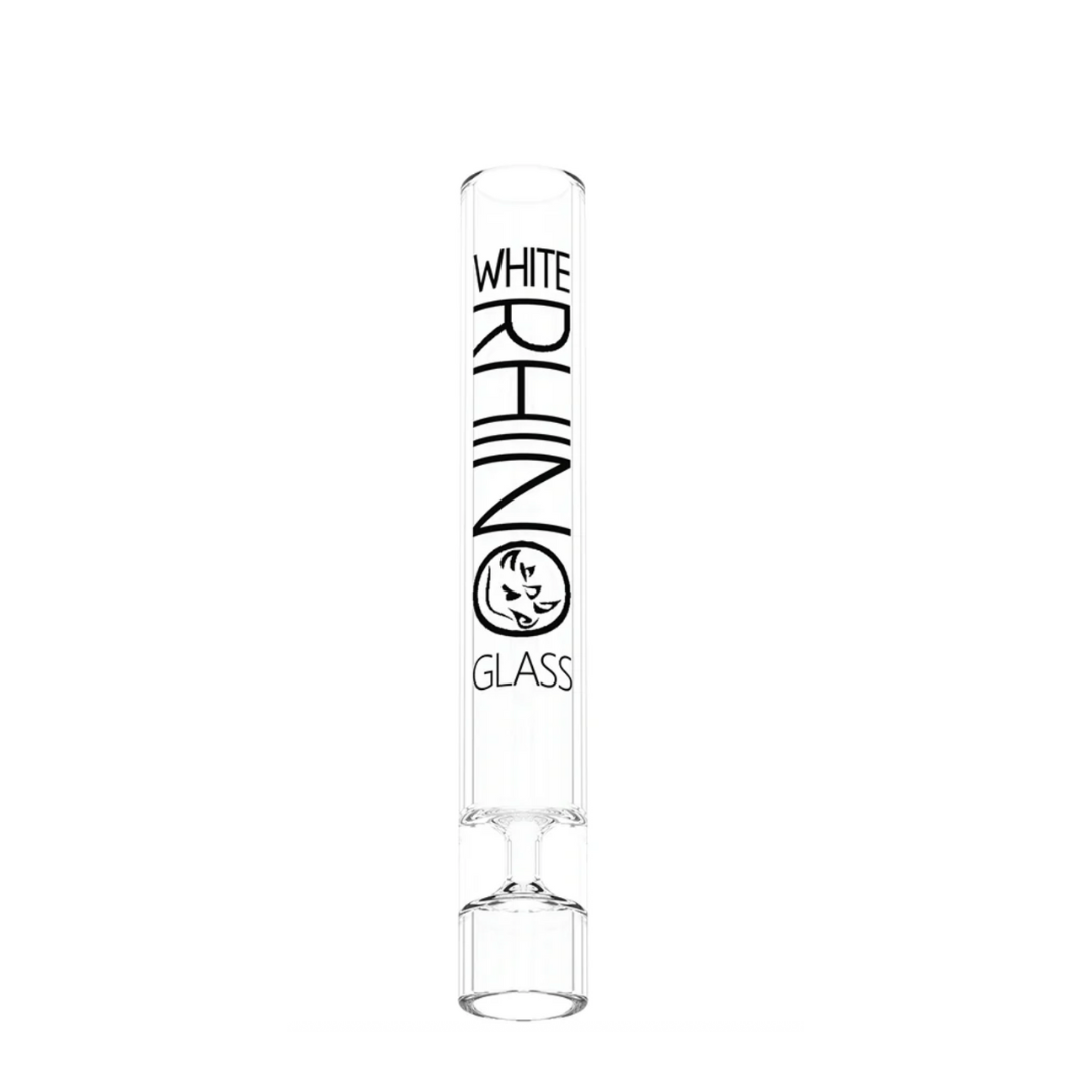 White Rhino Glass Chillum