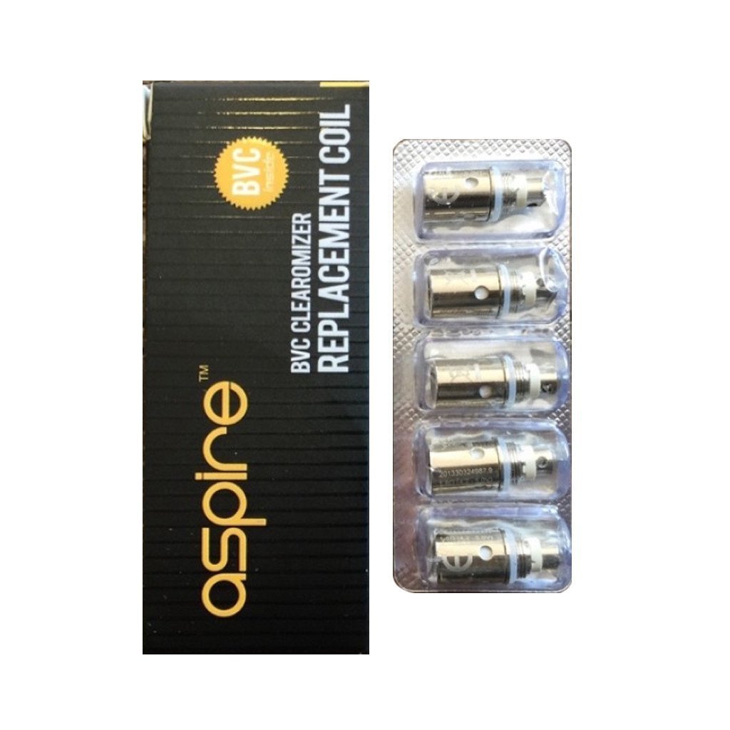 Aspire BVC Replacement Coils (5 Pack)