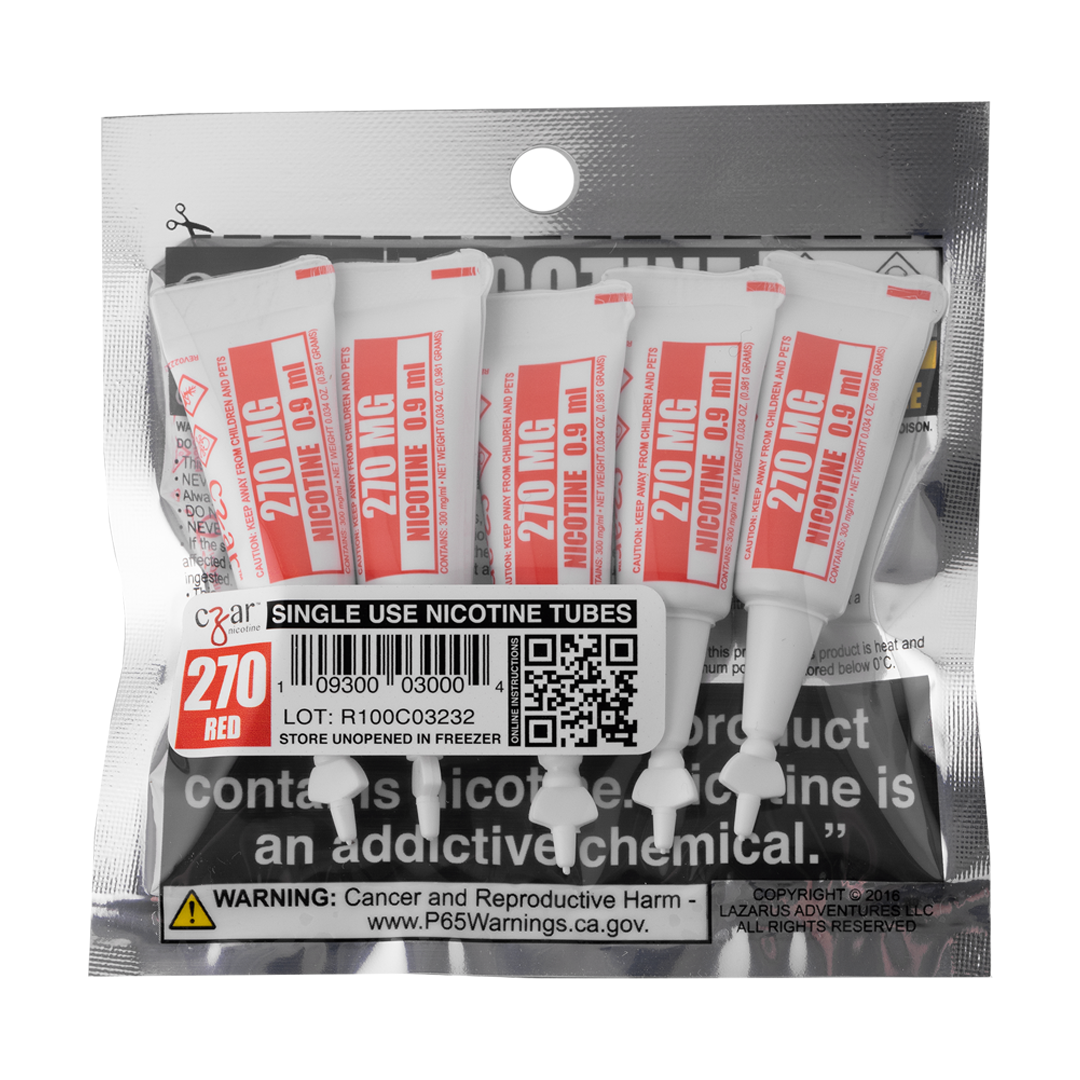 Czar Nic Tubes (5)