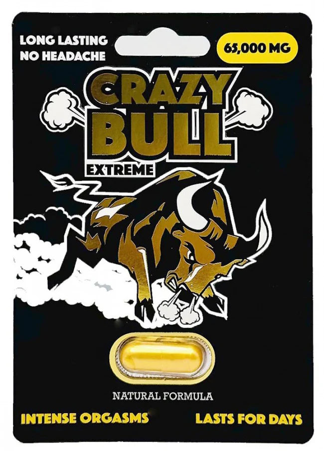 Crazy Bull Extreme 65,000mg