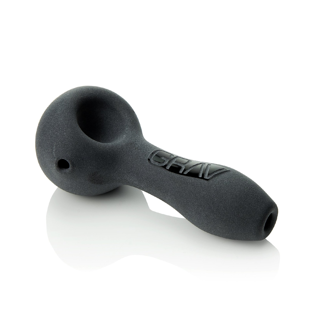 GRAV® 4-inch Sandblasted Spoon Pipe