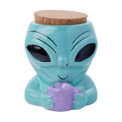 Ceramic Novelty Stash Jars