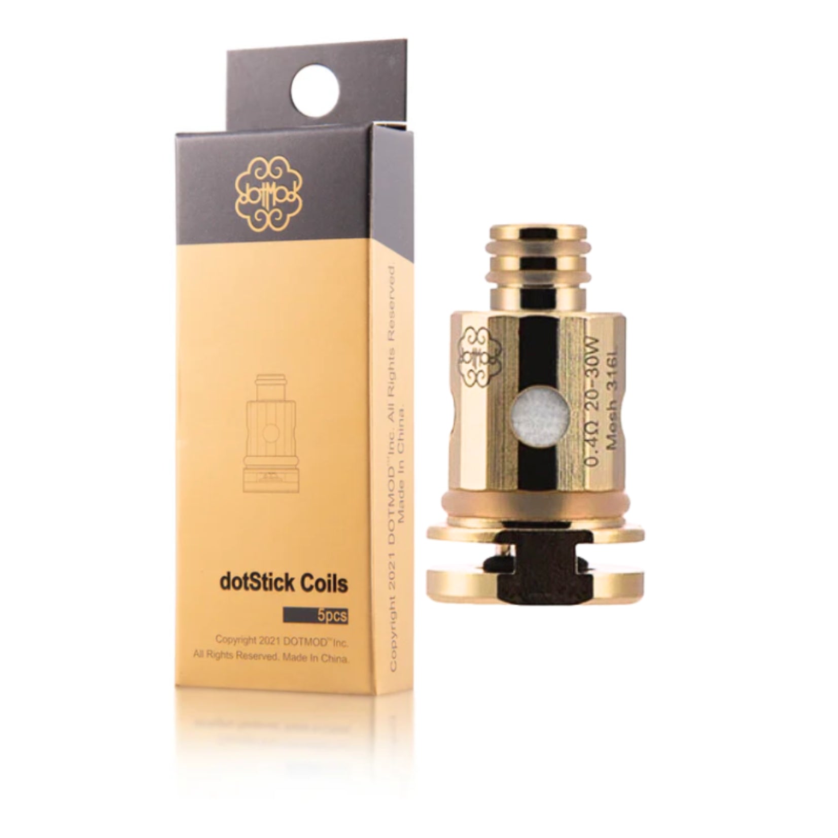 Dot Stick Coils