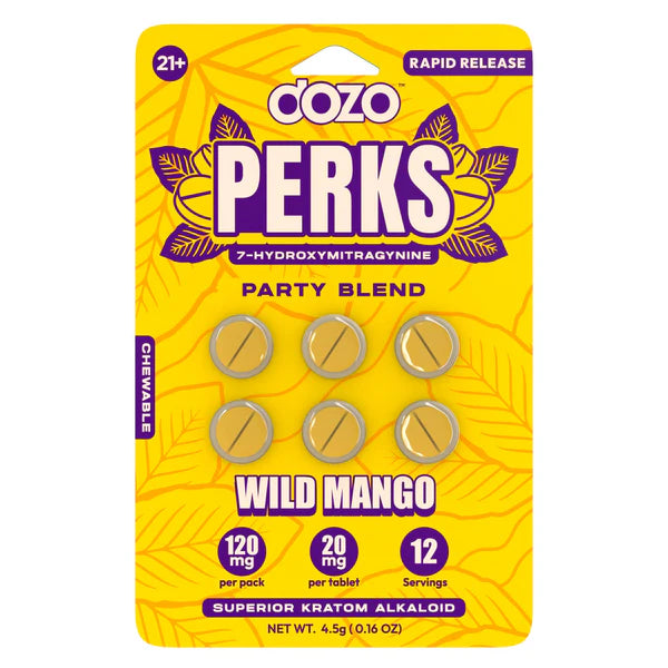 DOZO Perks (6 Tablets)