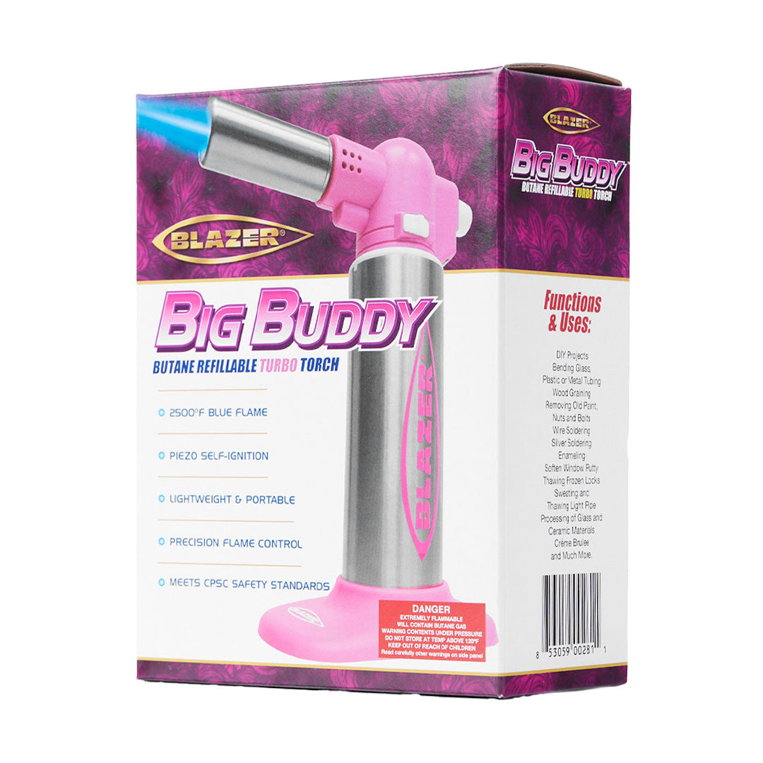 Blazer Big Buddy Turbo Torch Lighter