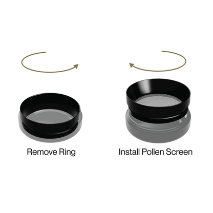 Flower Mill Replacement Parts