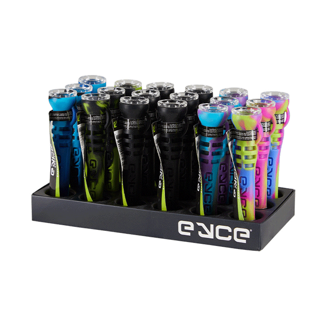 Eyce Shorty's Cured Silicone One Hitter Pipe