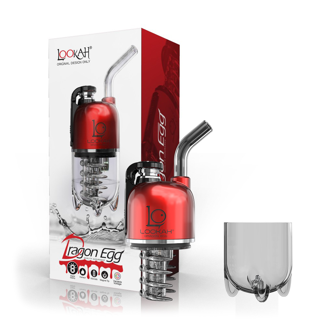 Lookah Dragon Egg Portable Concentrate Vaporizer 950mAh