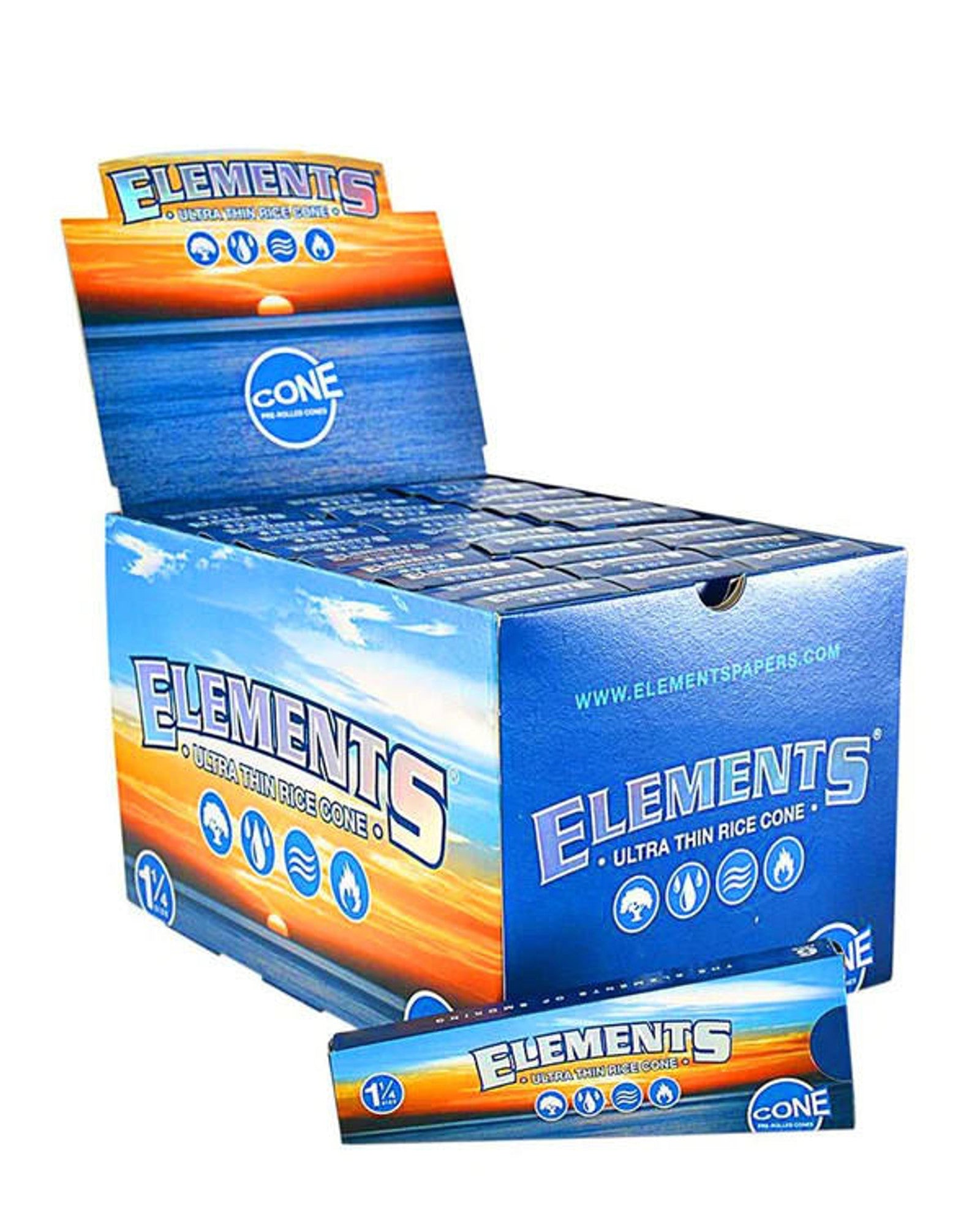 Elements Ultra Thin Rice Cones