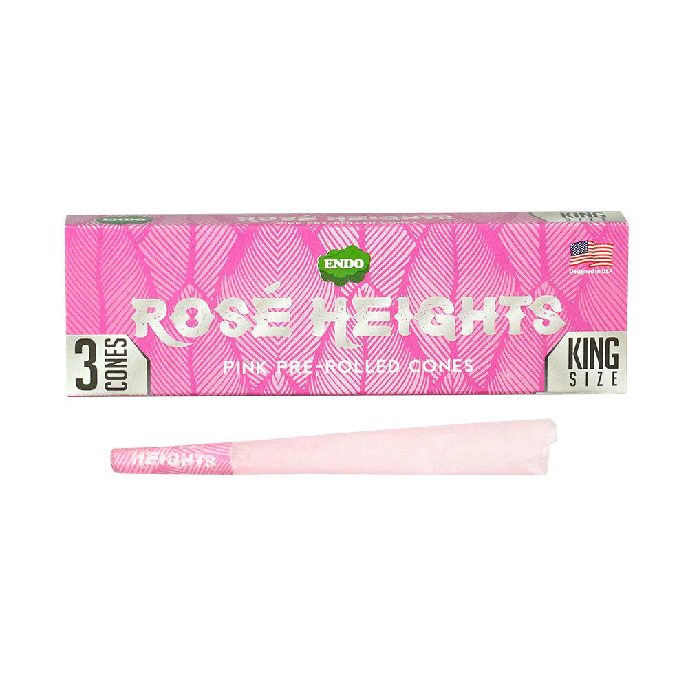 Endo Rose Heights Pink Pre-Rolled Cones