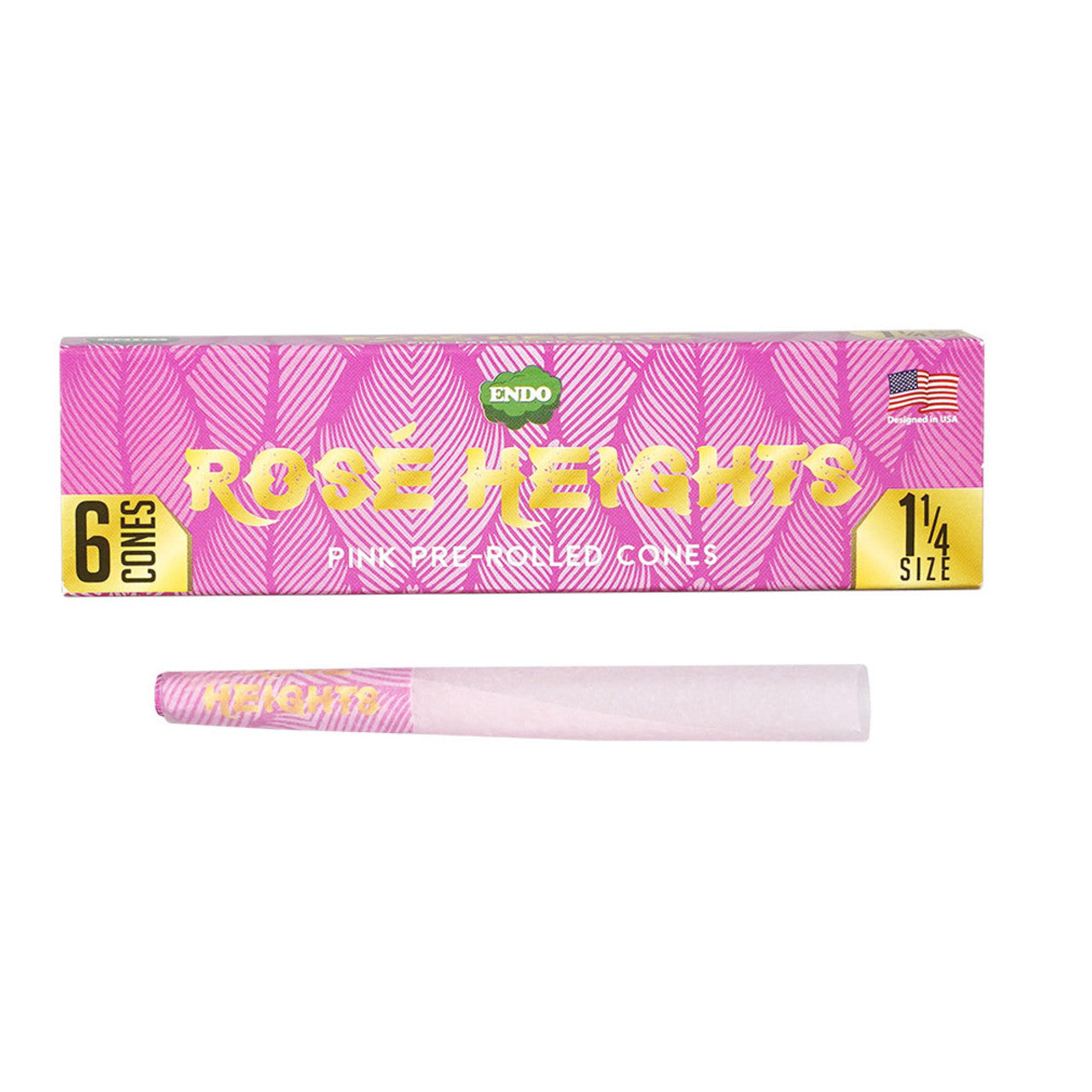 Endo Rose Heights Pink Pre-Rolled Cones
