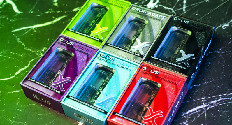 Exxus Vape Adapt 510 Battery