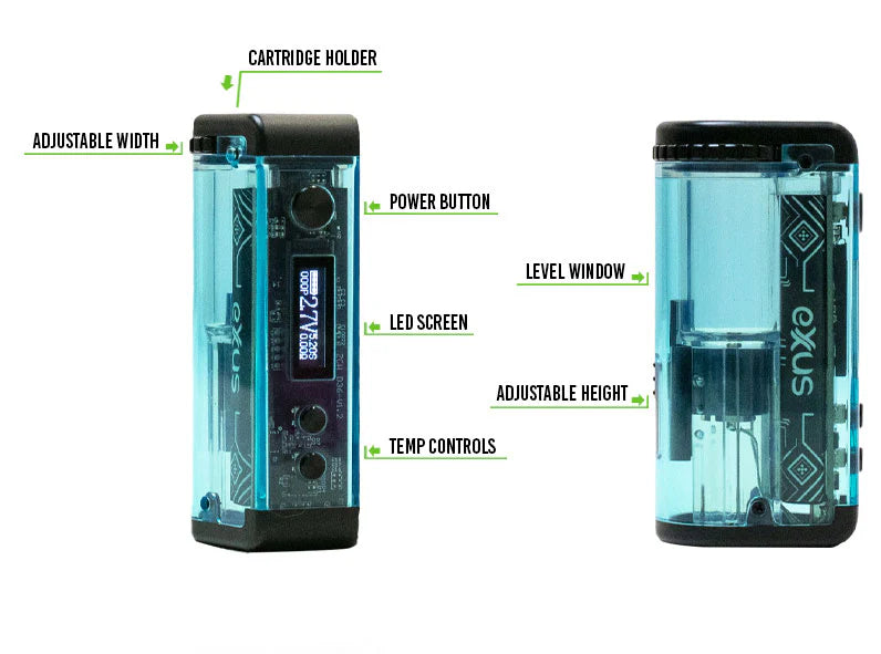 Exxus Vape Adapt 510 Battery