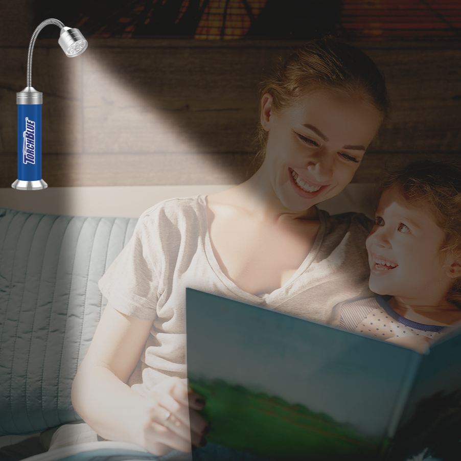 TORCH BLUE MAGNETIC GRILL LIGHT 6 PIECES PER DISPLAY