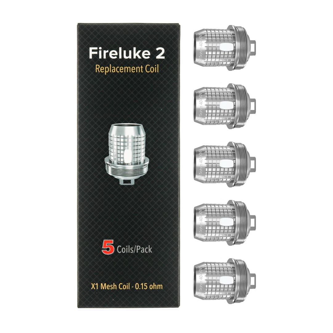 Fireluke Mesh Coils (5-Pack)