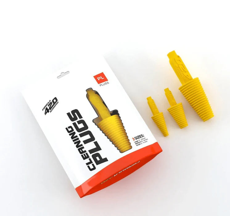 Formula 420 Cleaning Accessories (Plugs, Caps, Brushes)