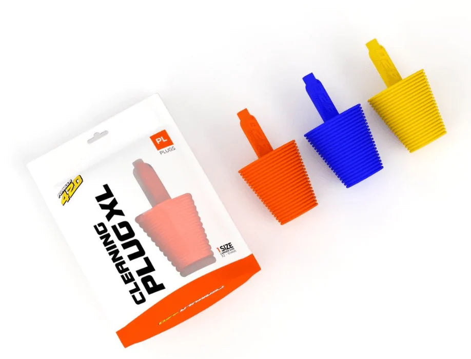 Formula 420 Cleaning Accessories (Plugs, Caps, Brushes)