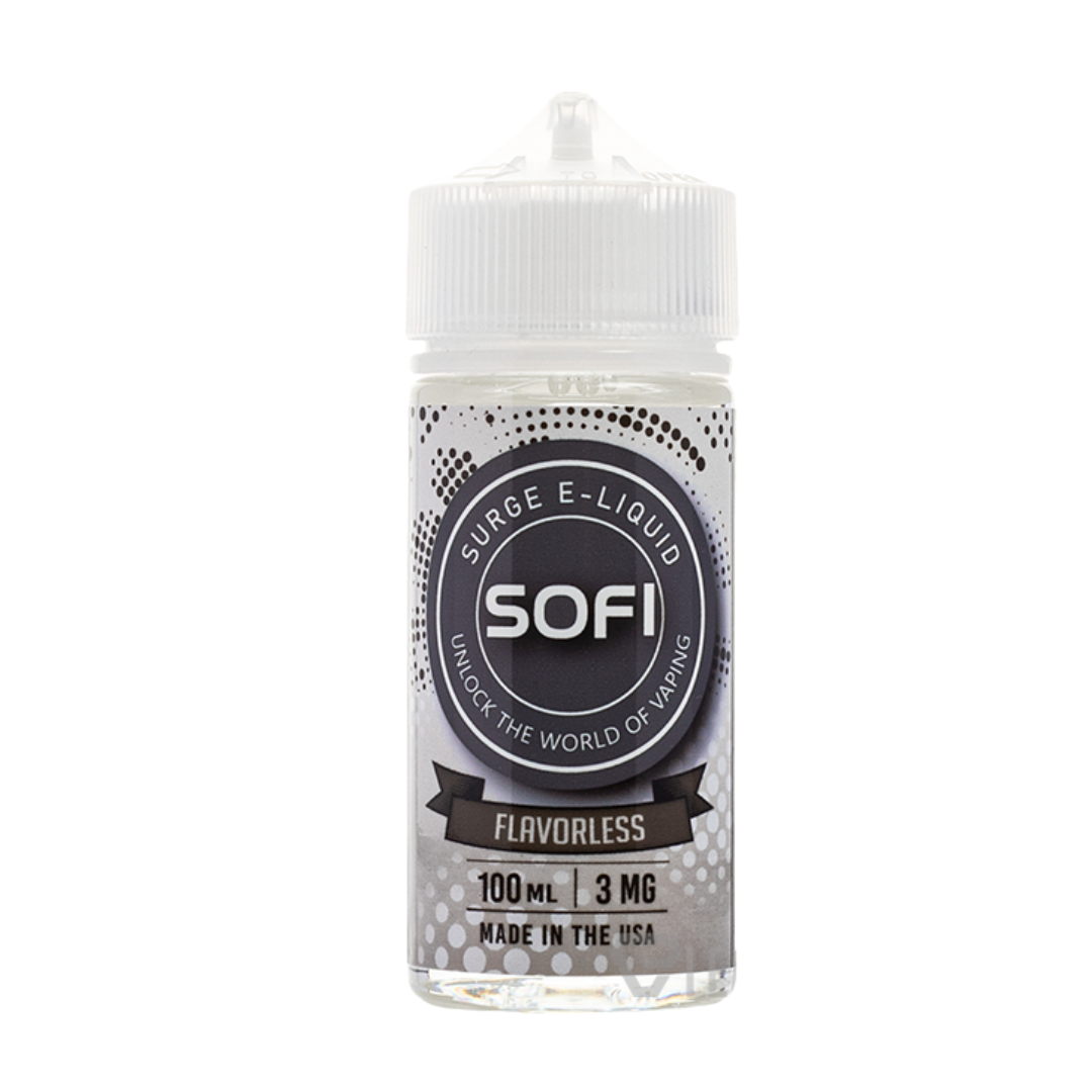 Surge Sofi Tobacco & Clear Sub-Ohm E-Liquid