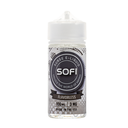 Surge Sofi Tobacco & Clear Sub-Ohm E-Liquid