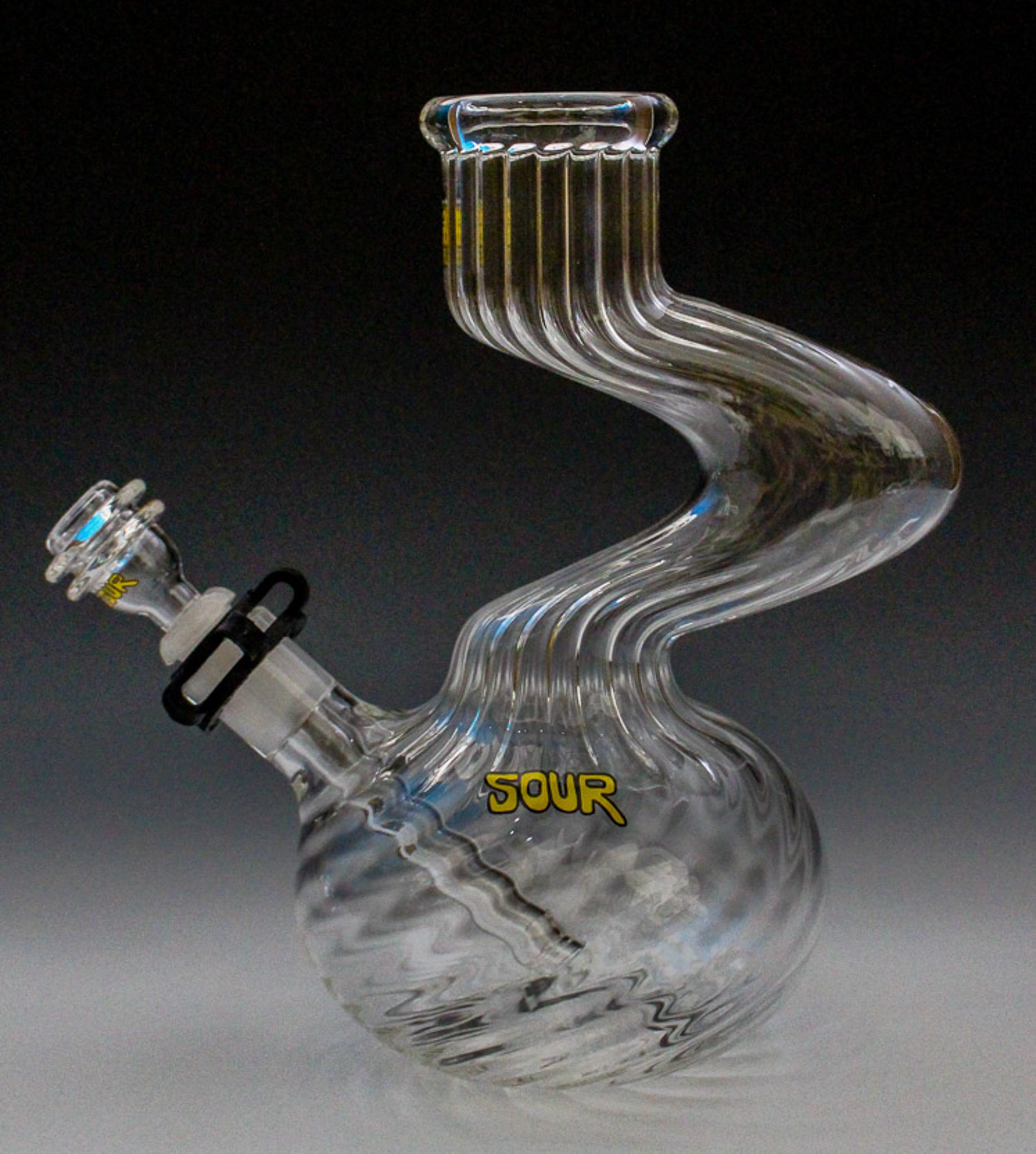 Authentic 10" Sour Fat Twist Waterpipe
