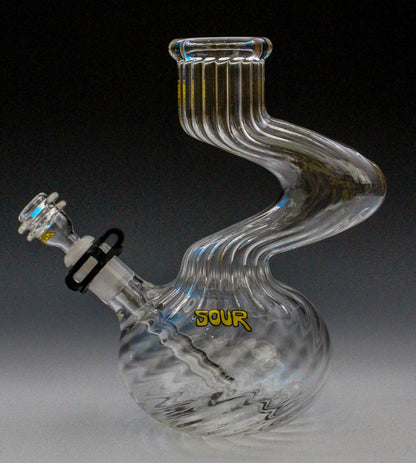 Authentic 10" Sour Fat Twist Waterpipe