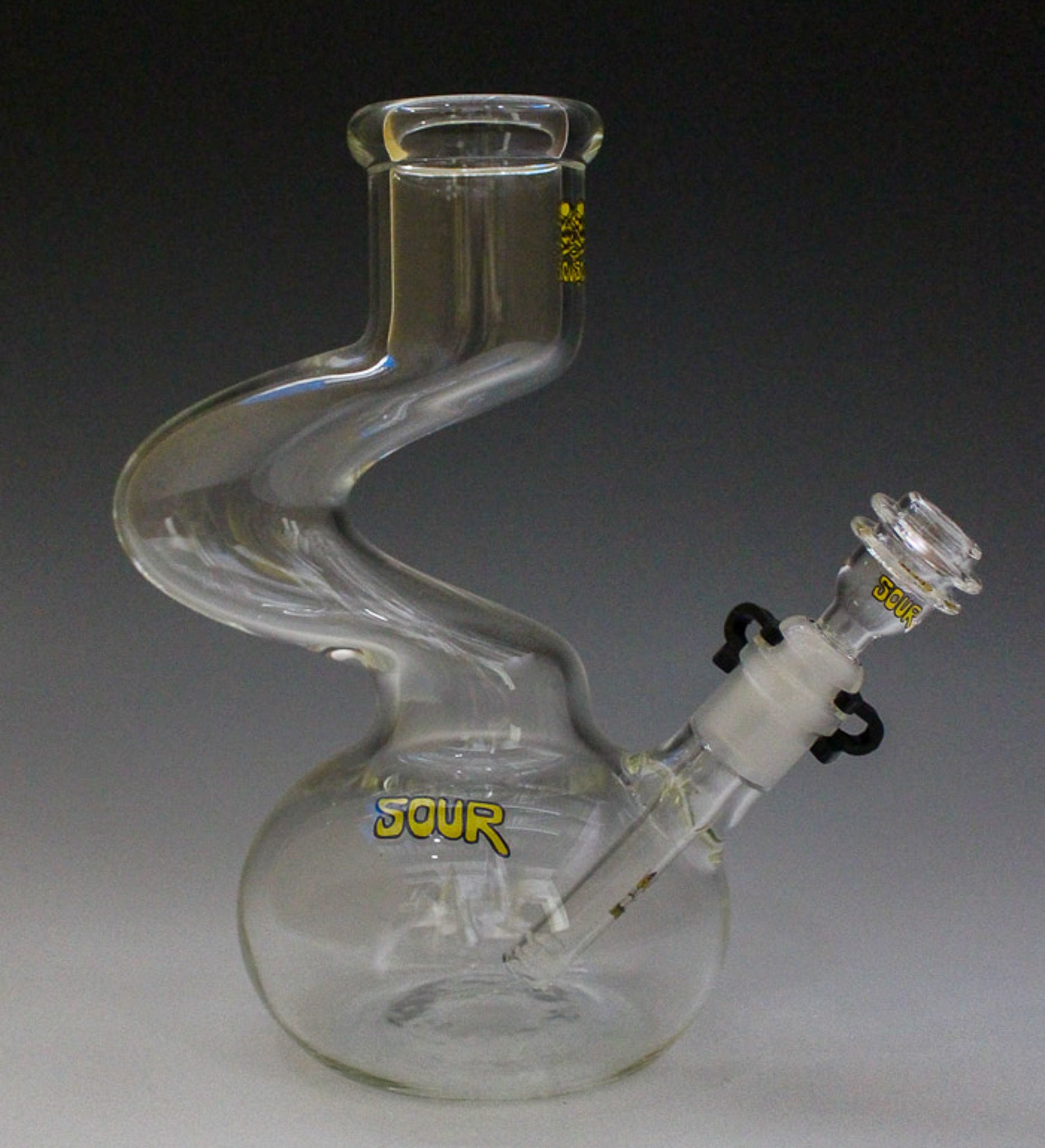 Authentic 10" Sour Fat Twist Waterpipe