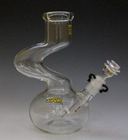 Authentic 10" Sour Fat Twist Waterpipe