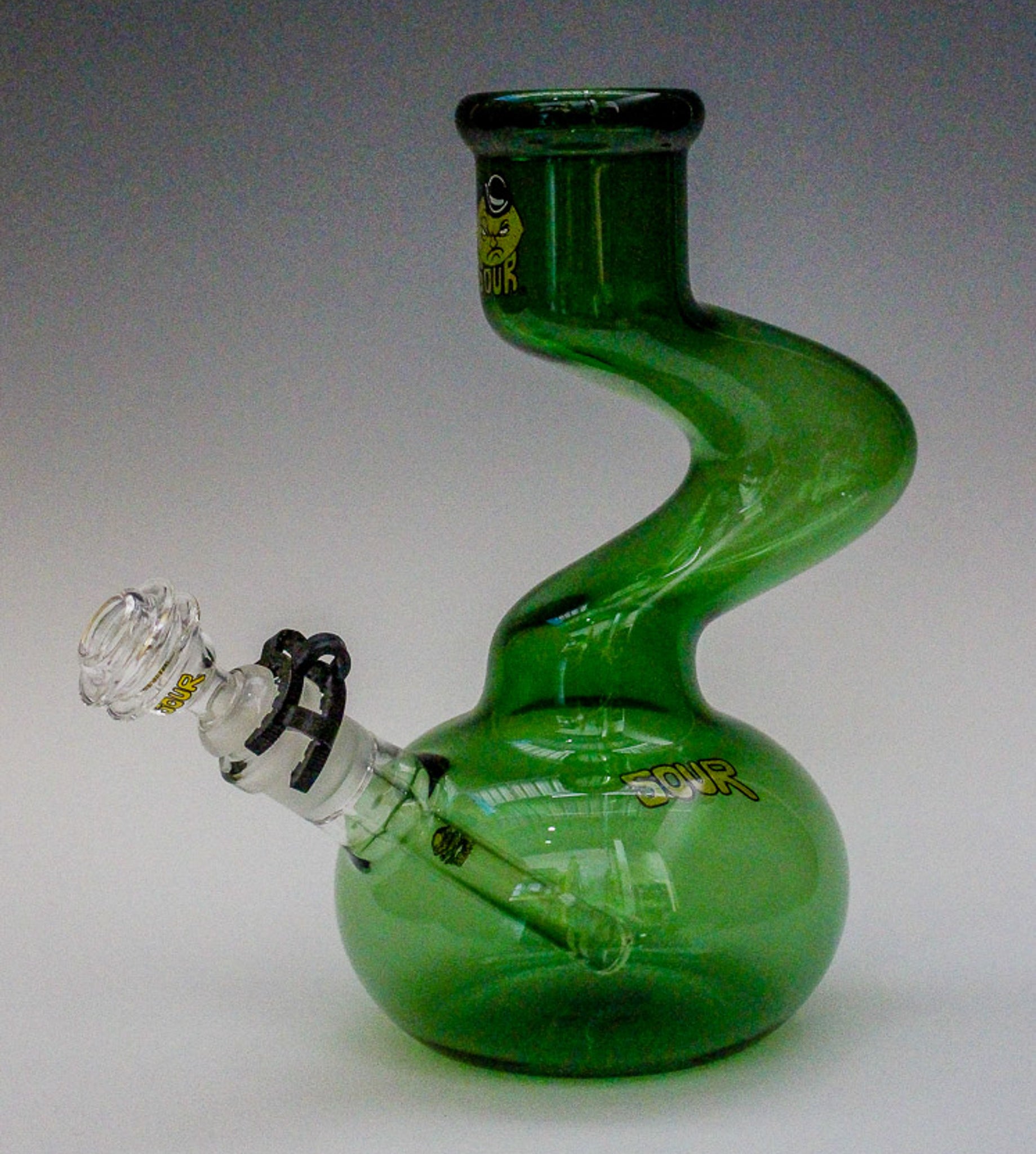 Authentic 10" Sour Fat Twist Waterpipe