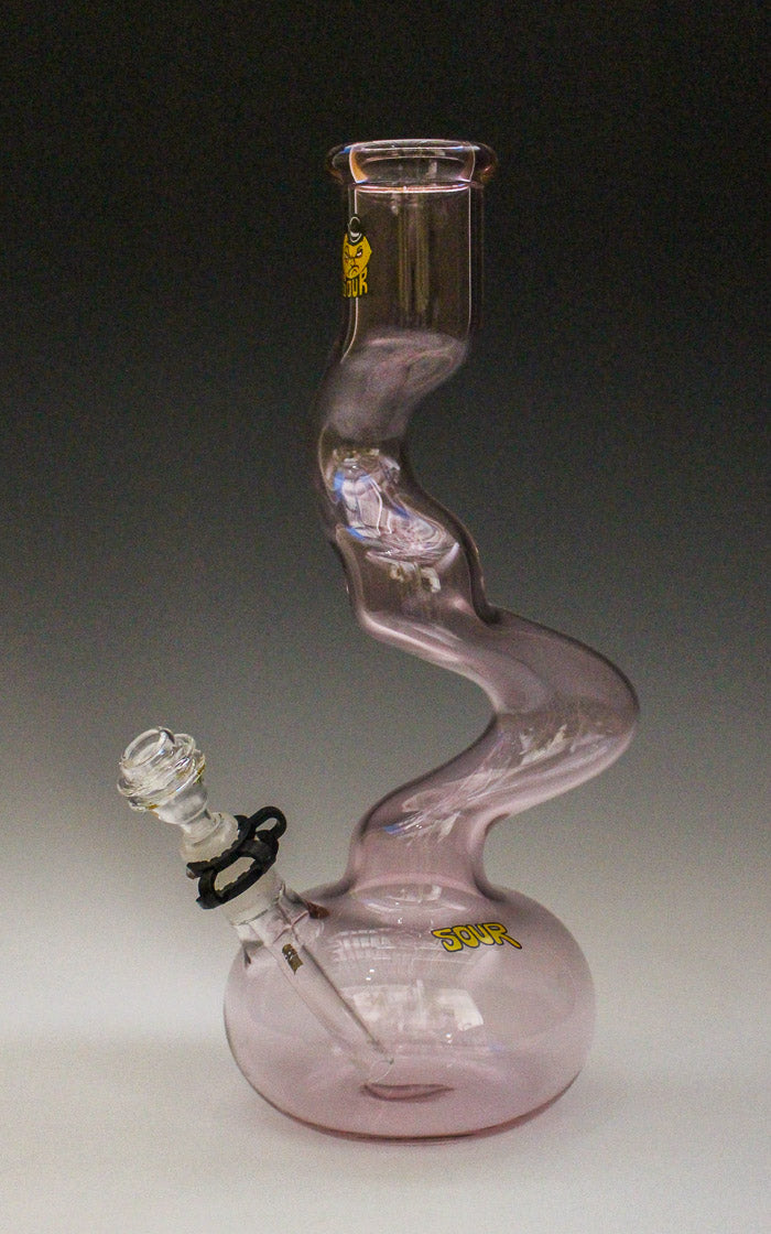 Authentic 15" Sour Fat Twist Waterpipe