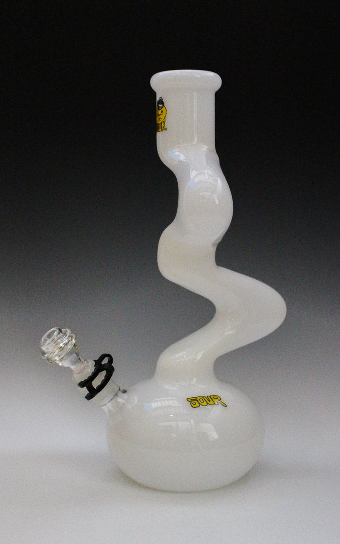 Authentic 15" Sour Fat Twist Waterpipe