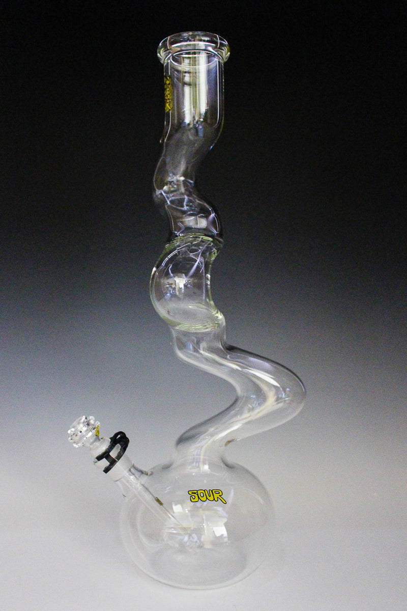 Authentic 20" Sour Fat Twist Waterpipe