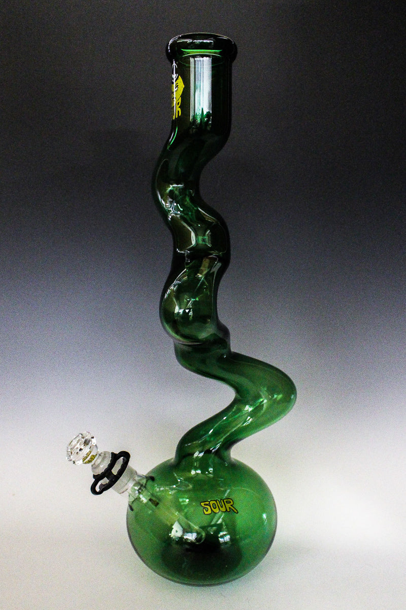 Authentic 20" Sour Fat Twist Waterpipe