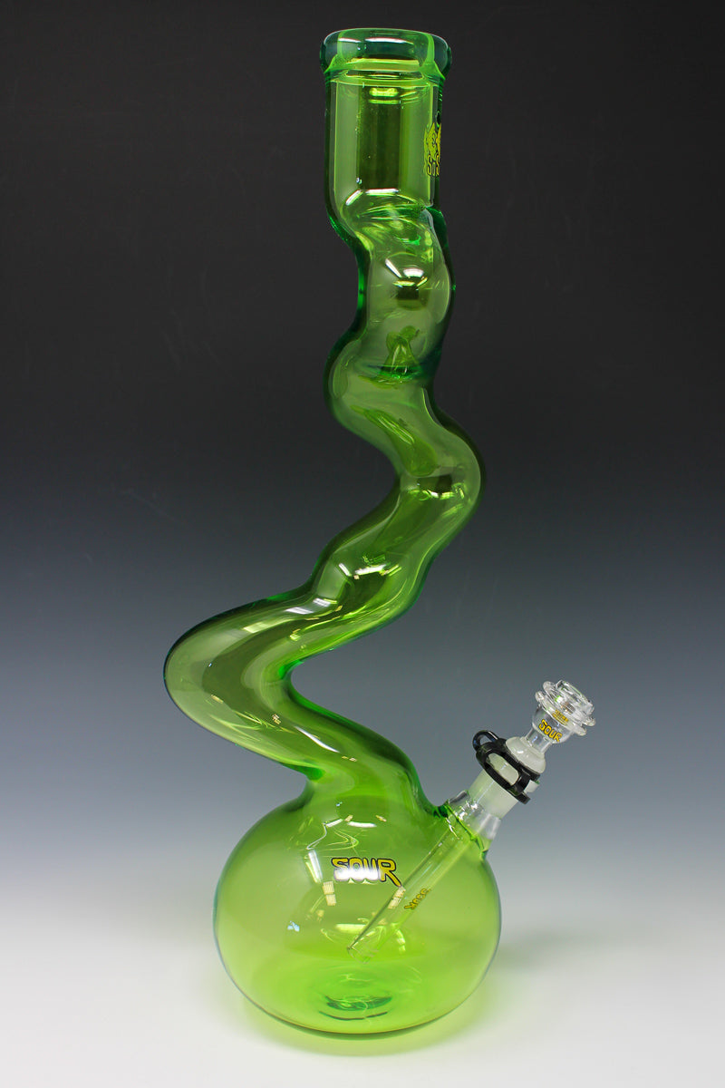 Authentic 20" Sour Fat Twist Waterpipe