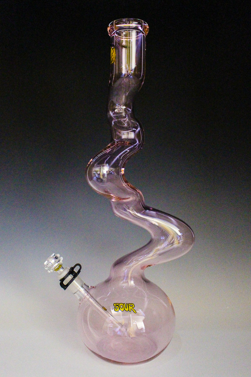 Authentic 20" Sour Fat Twist Waterpipe