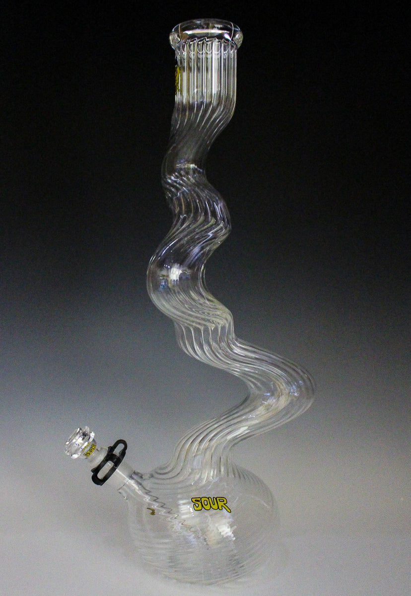 Authentic 20" Sour Fat Twist Waterpipe