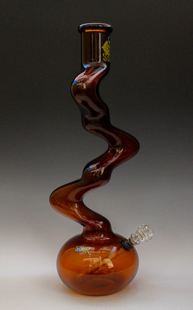 Authentic 20" Sour Fat Twist Waterpipe