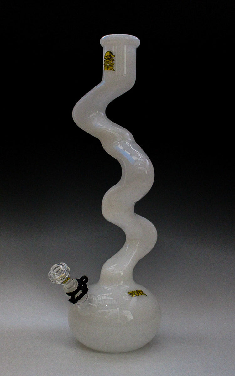 Authentic 20" Sour Fat Twist Waterpipe