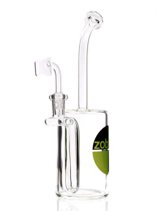 Zob Glass 10.5 inch El Chapo Bubbler with Escape Tunnel Perc