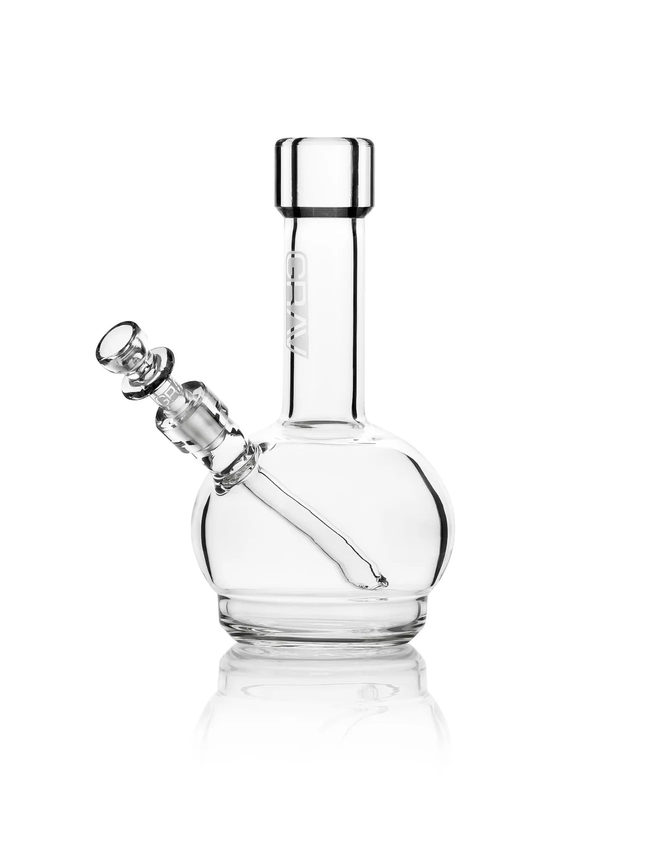 GRAV® 6" Mini Round Base Waterpipe