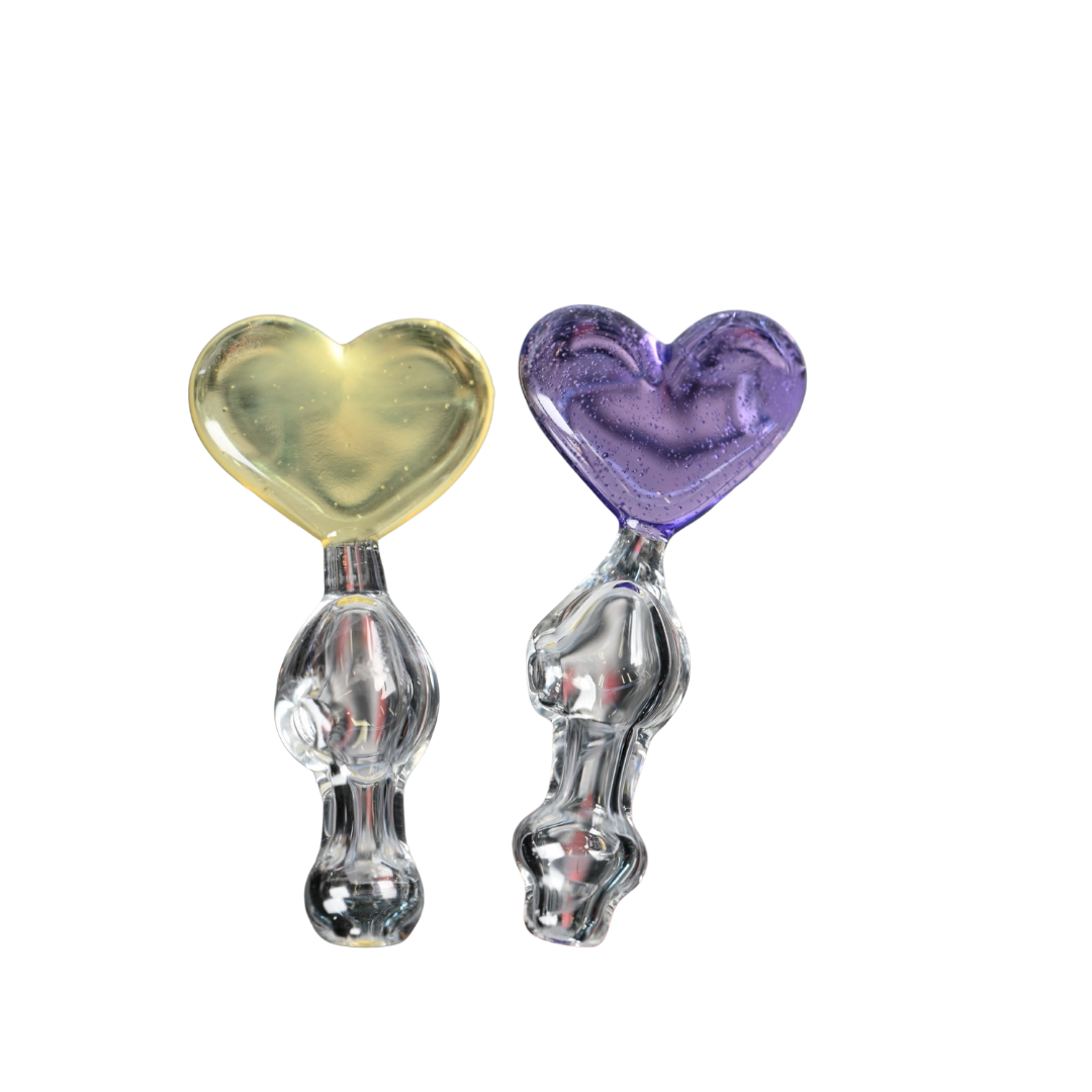 Liquid Phoenix Glass Heart Joystick