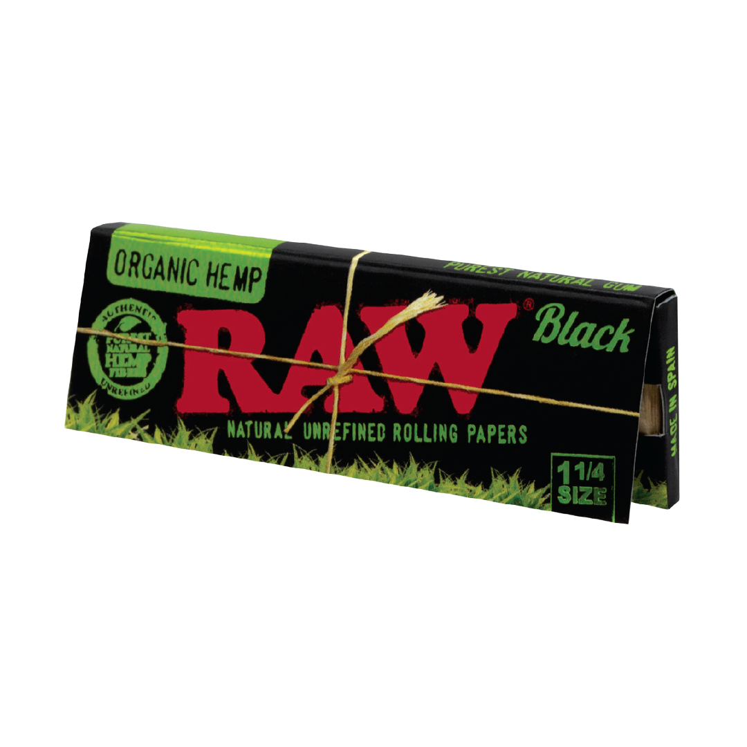 RAW Organic Rolling Papers & Cones