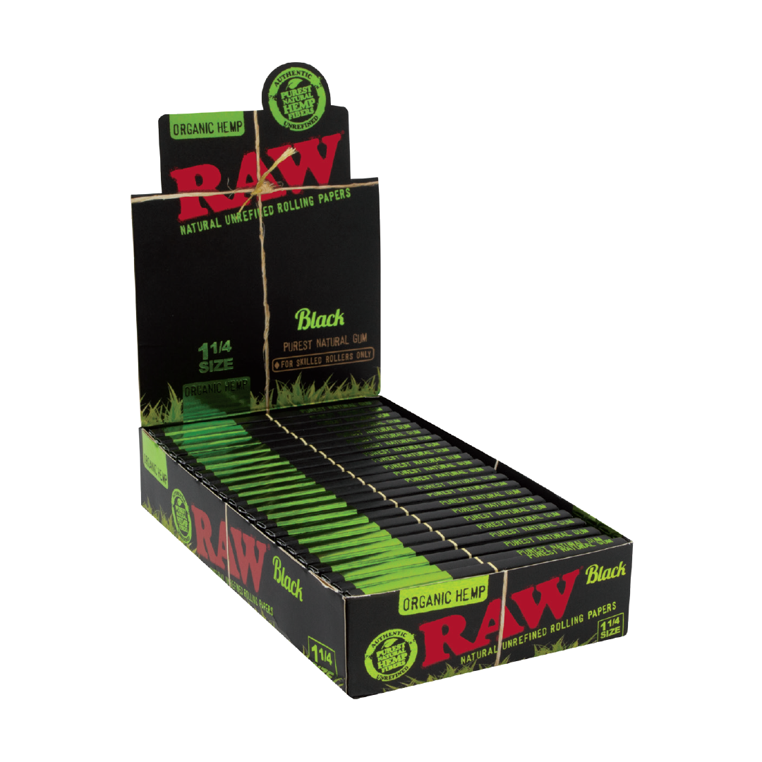 RAW Organic Rolling Papers & Cones
