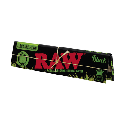 RAW Organic Rolling Papers & Cones