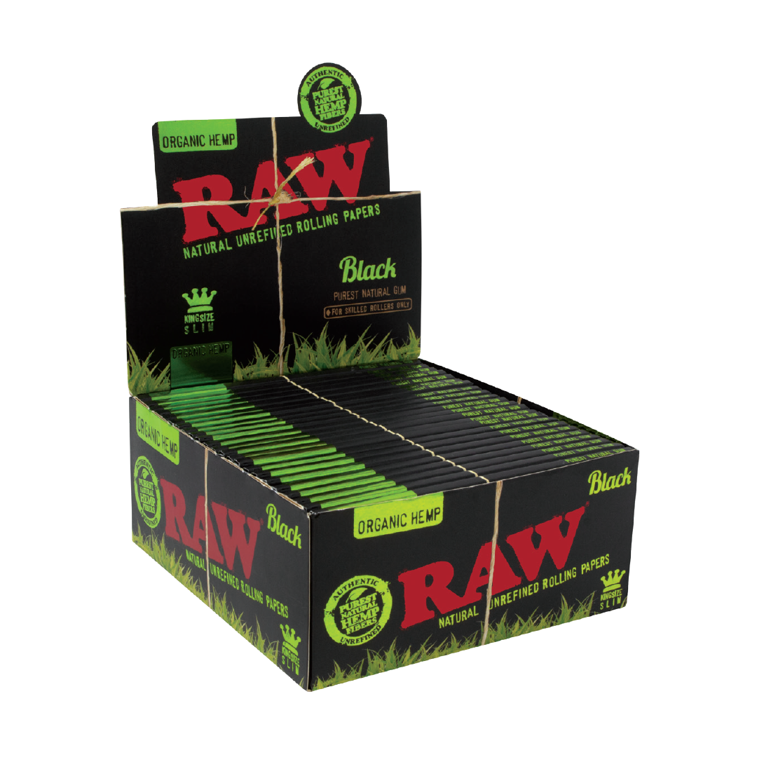 RAW Organic Rolling Papers & Cones
