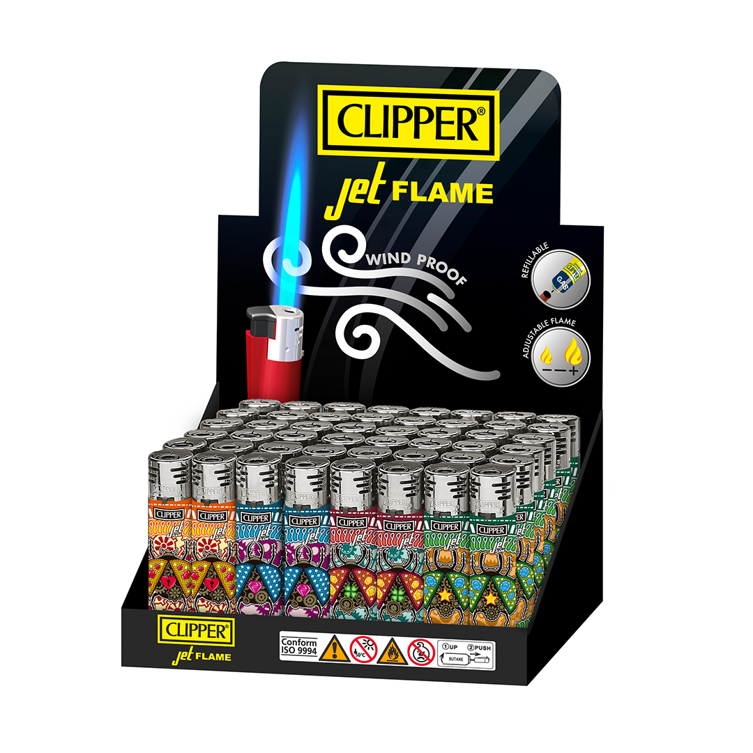 Clipper Jet Flame