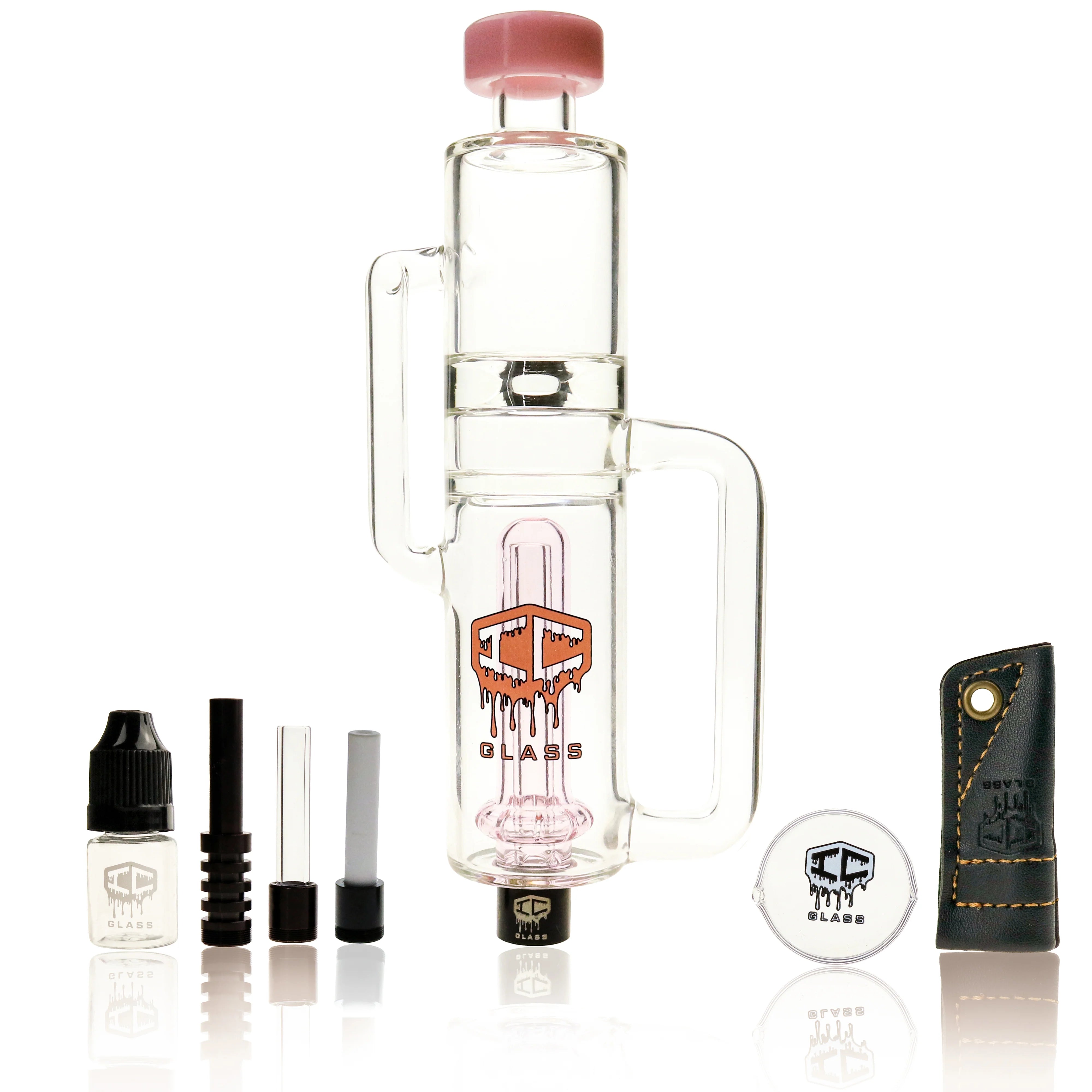 IC Glass Nectar Pipe
